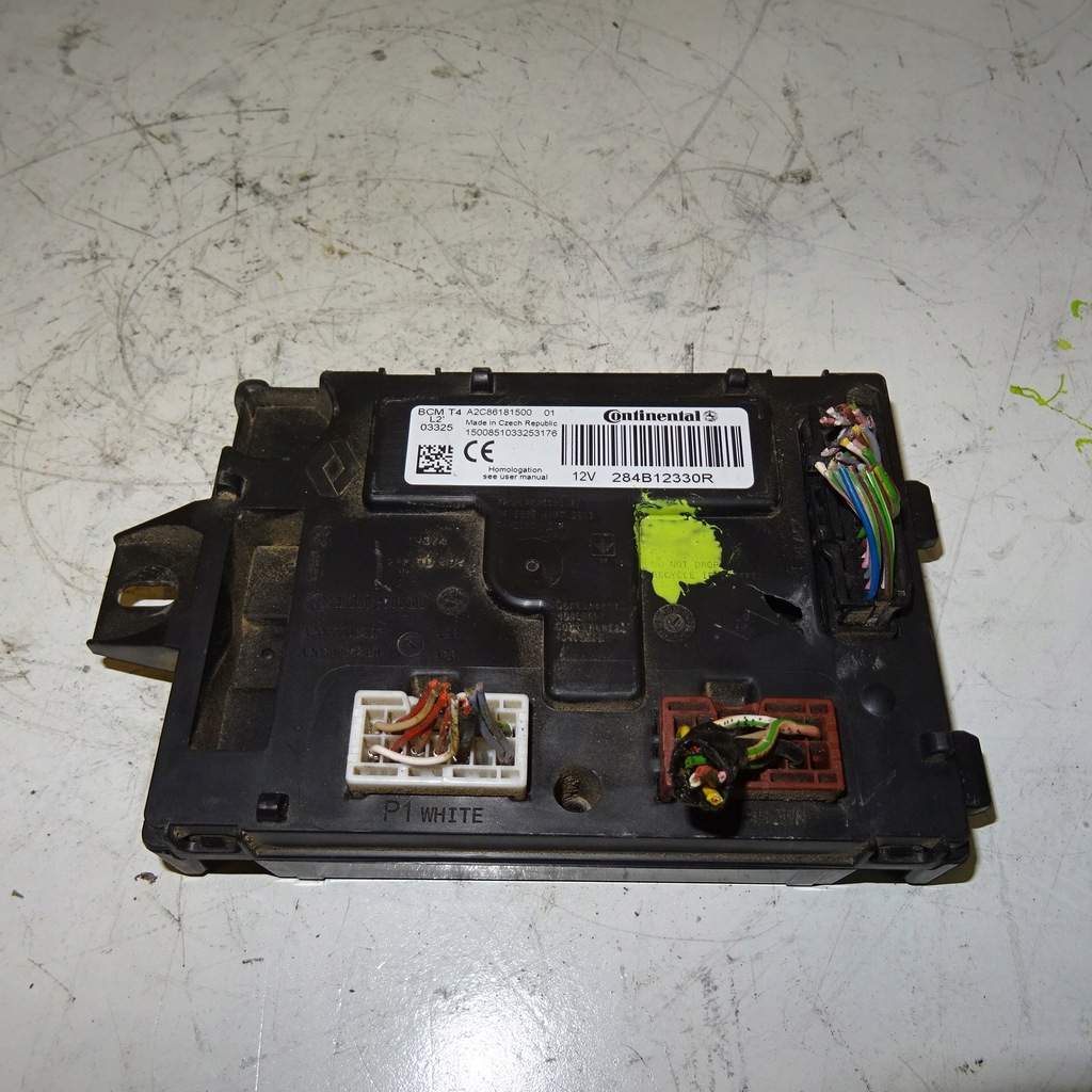 фото №1, Dacia dokker модуль bcm a2c86181500