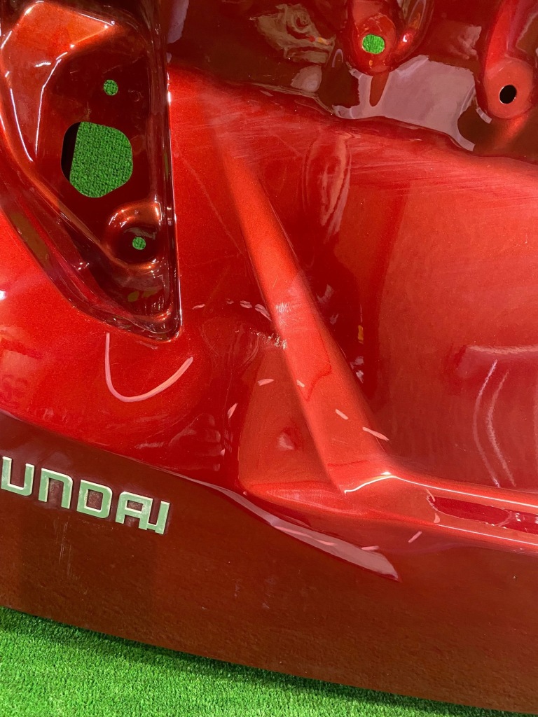 фото №3, Кришка багажника задня задня hyundai tucson iv
