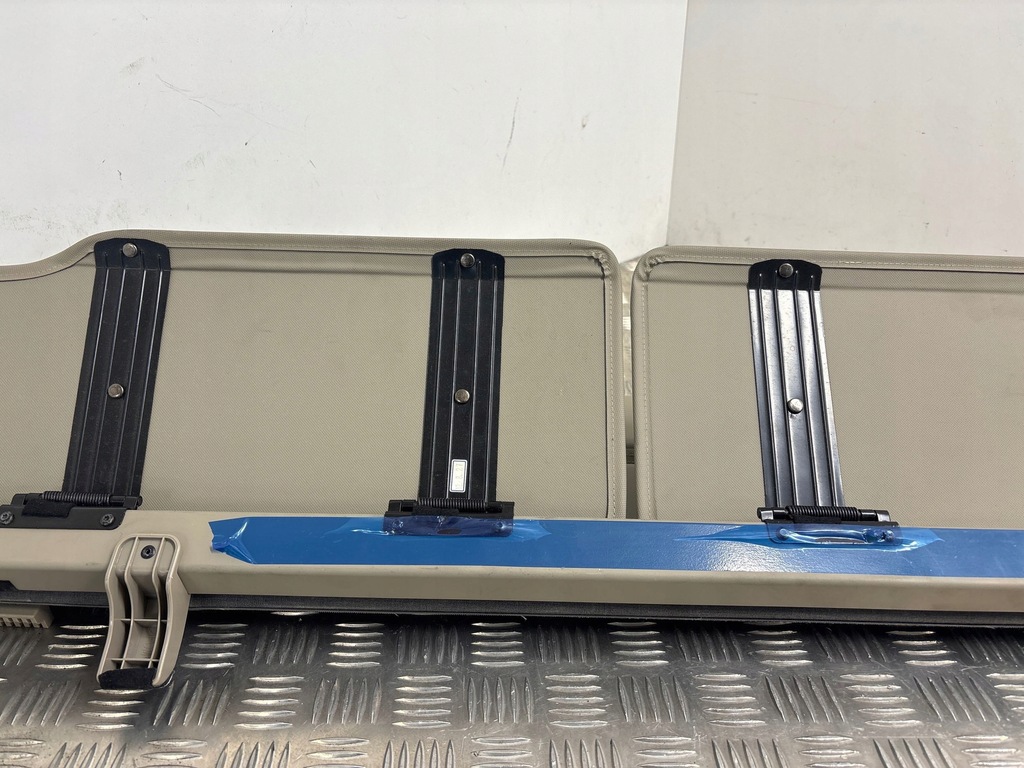 фото №6, Renault koleos i 2014 шторка багажника