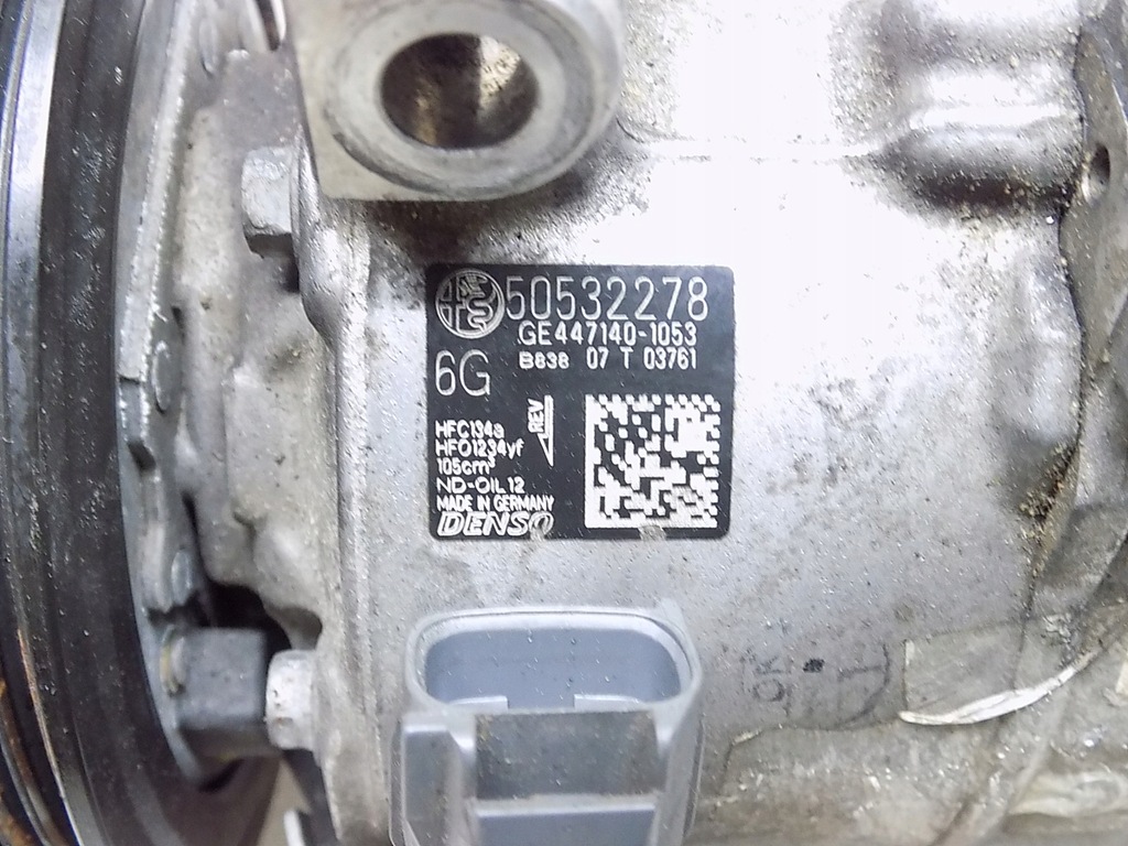 фото №11, Компрессор кондиционера - alfa romeo stelvio giulia 2.2d 50532278