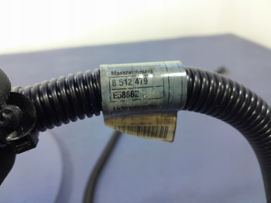 Bmw 5 f10 f11 2.0 d шланг генератора стартер 8512480 Недорого
