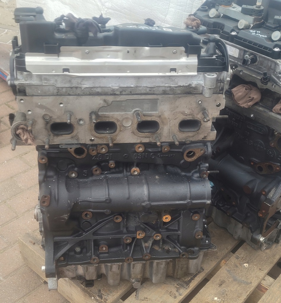 фото №5, Vw seat skoda 2.0 tdi 190 ps двигатель блок dół dfh