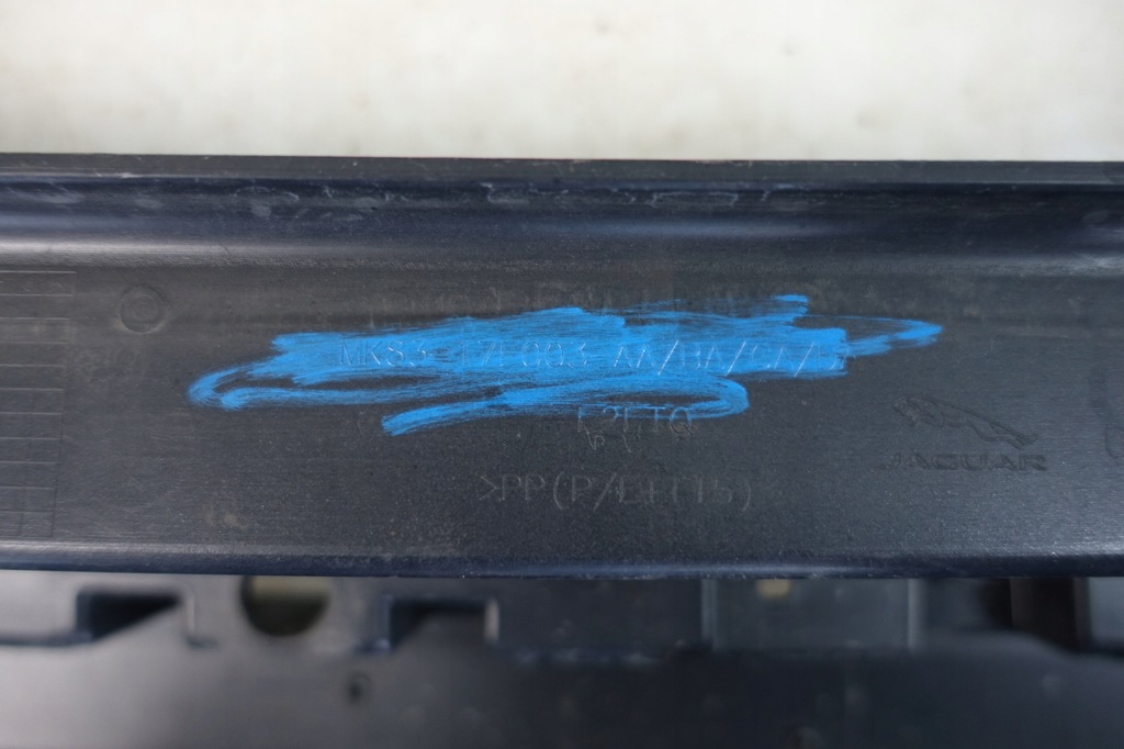 фото №10, Jaguar f-pace lift 2021- svr бампер перед передний mk83-17f003-aa