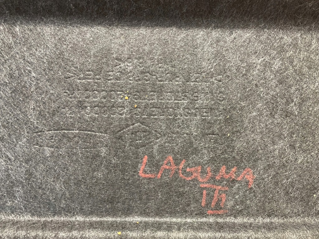 фото №7, Полка задняя задняя багажника renault laguna 3 iii hb liftback 07-13r