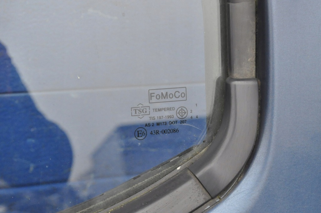 фото №10, Ford ranger iii iv дверь левый задняя задние