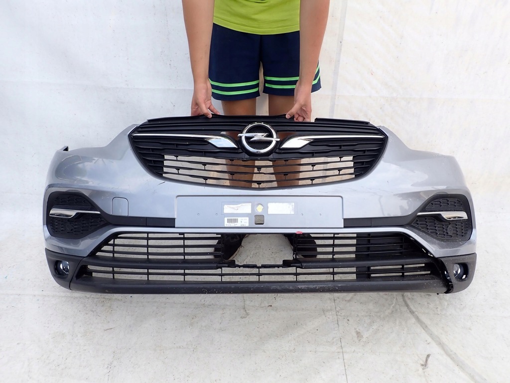 фото №1, Opel grandland x 17- бампер перед передний