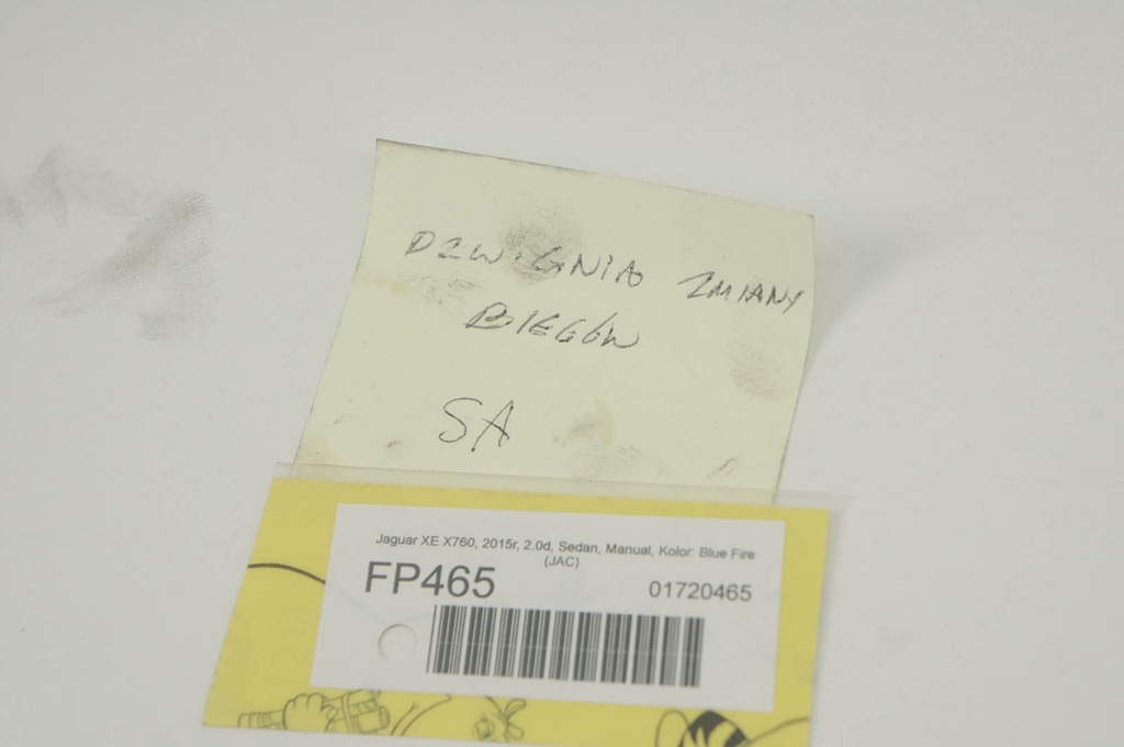 фото №9, Fp465 jaguar xe x760 важіль перемикання передач механічна коробка передач