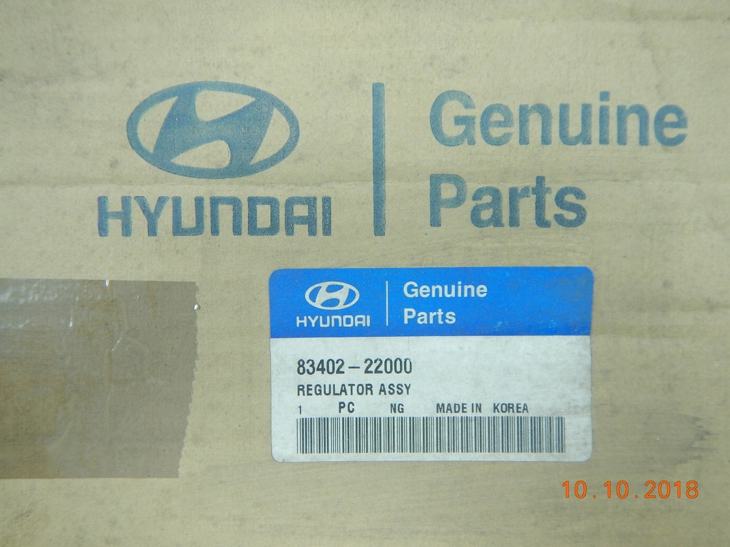 фото №9, Механізм опускання скло hyundai accent лівий ty