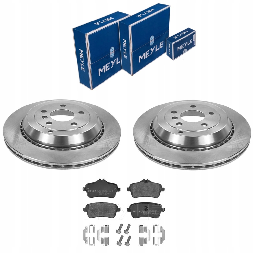фото №1, Тормозные диски + тормозные колодки тормозные задняя mercedes gl x164 ml w164 r w251