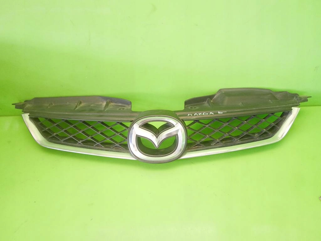 фото №1, Решётка радиатора решётка радиатора радиатора перед mazda 5 i cr 05-07