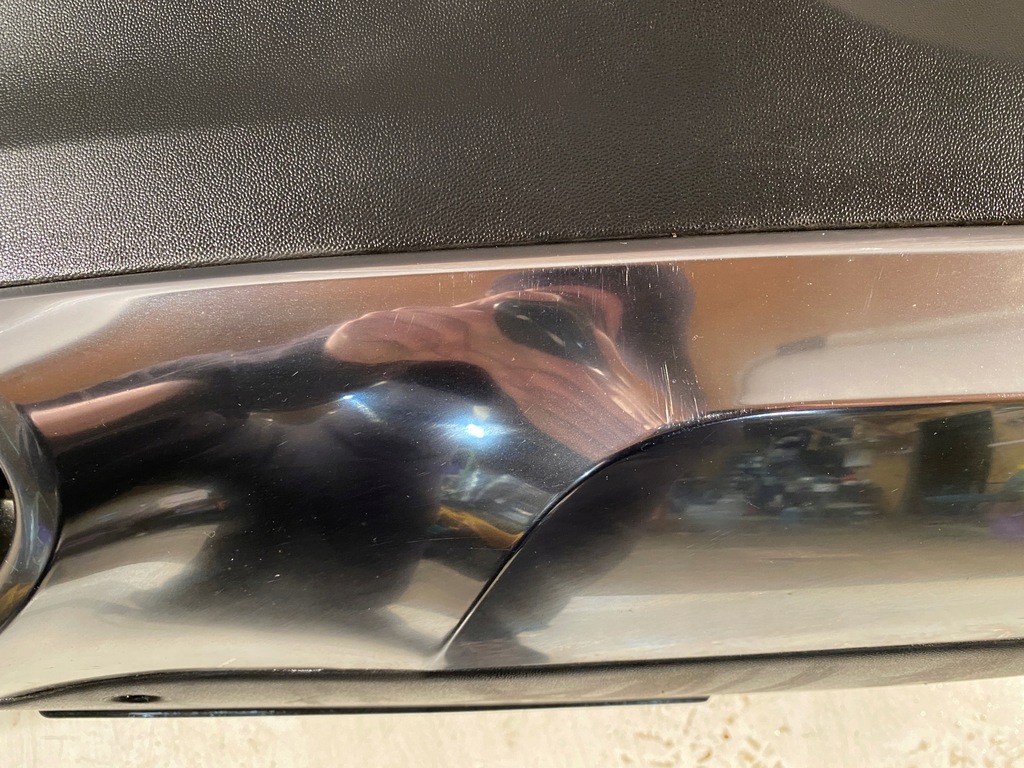 фото №13, Mercedes gle coupe w292 amg диффузор бампер задняя