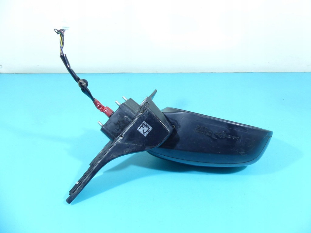 фото №11, Зеркало правое honda insight ii чёрный nh731px