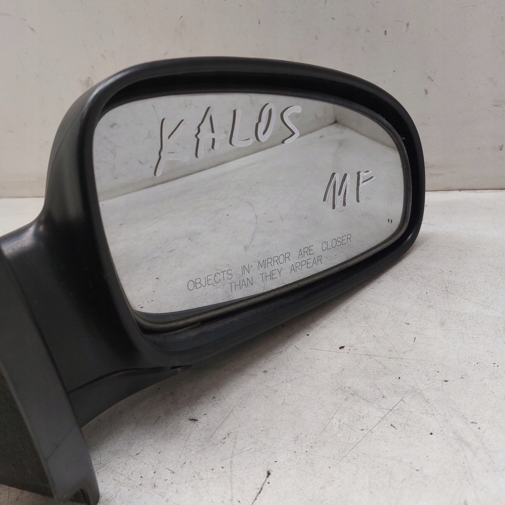 фото №6, Chevrolet kalos дзеркало праве механічний ручні