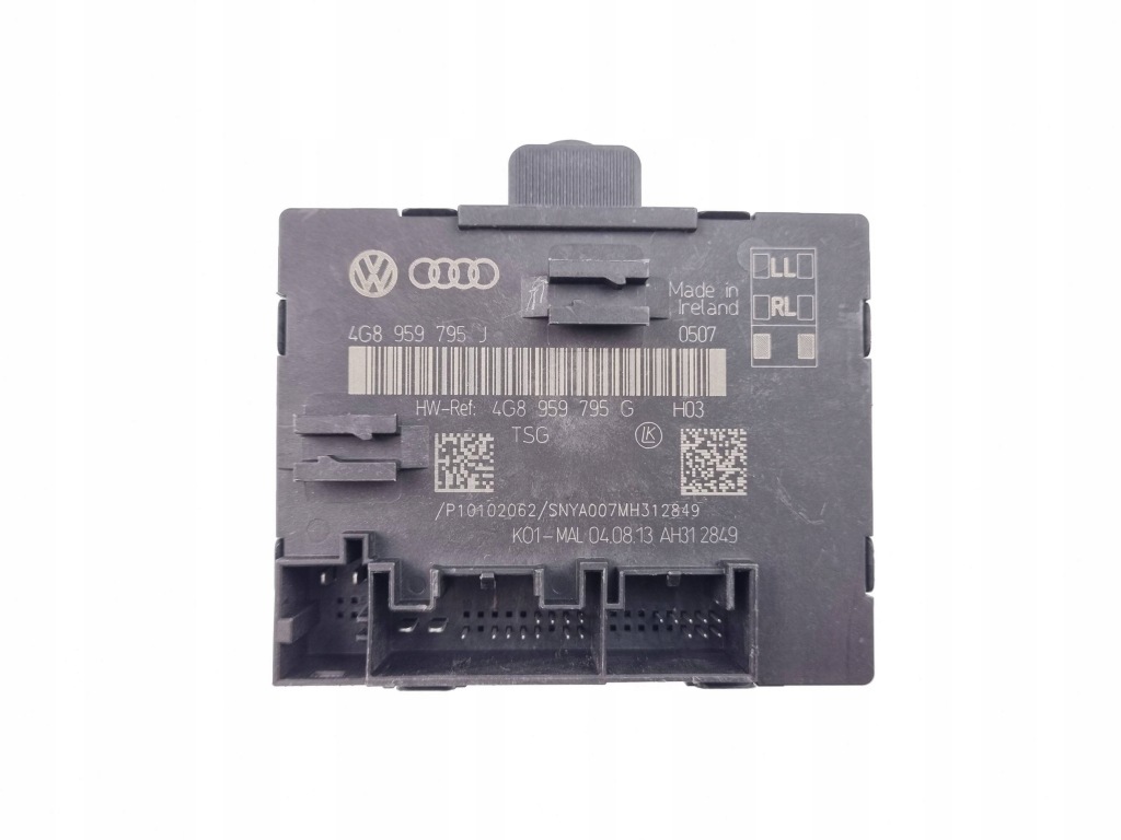 фото №1, Audi a6 s6 c7 4g 2012 блок керування / модуль двері