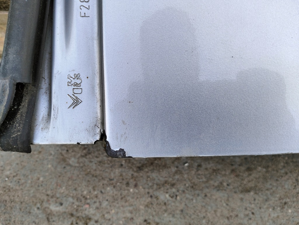 фото №12, Дверь распашные правый задняя citroen berlingo iii 2008-------