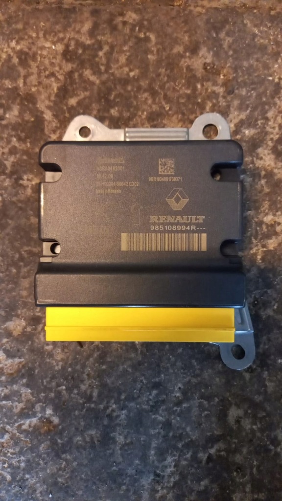 фото №4, Датчик модуль подушка безопасности renault captur ii 985108994r