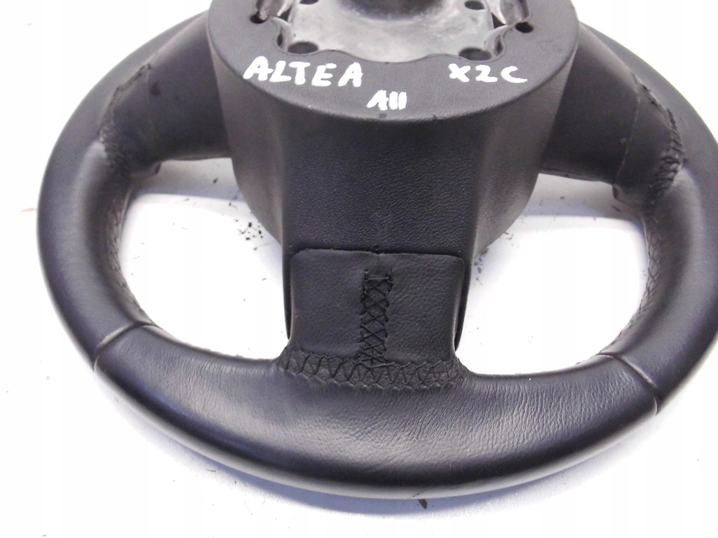 фото №9, Воздуховод leon ii altea xl toledo iii кожа multi