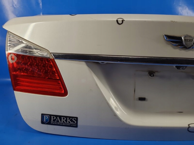 фото №12, Кришка багажника задня кришка багажника hyundai genesis sedan 08-13-69200 3m200