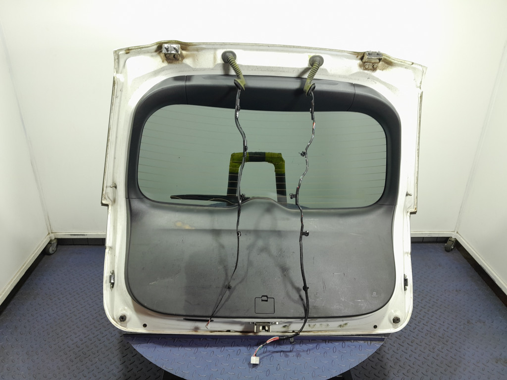 фото №9, Mitsubishi outlander iii задняя крышка багажника багажника w37a