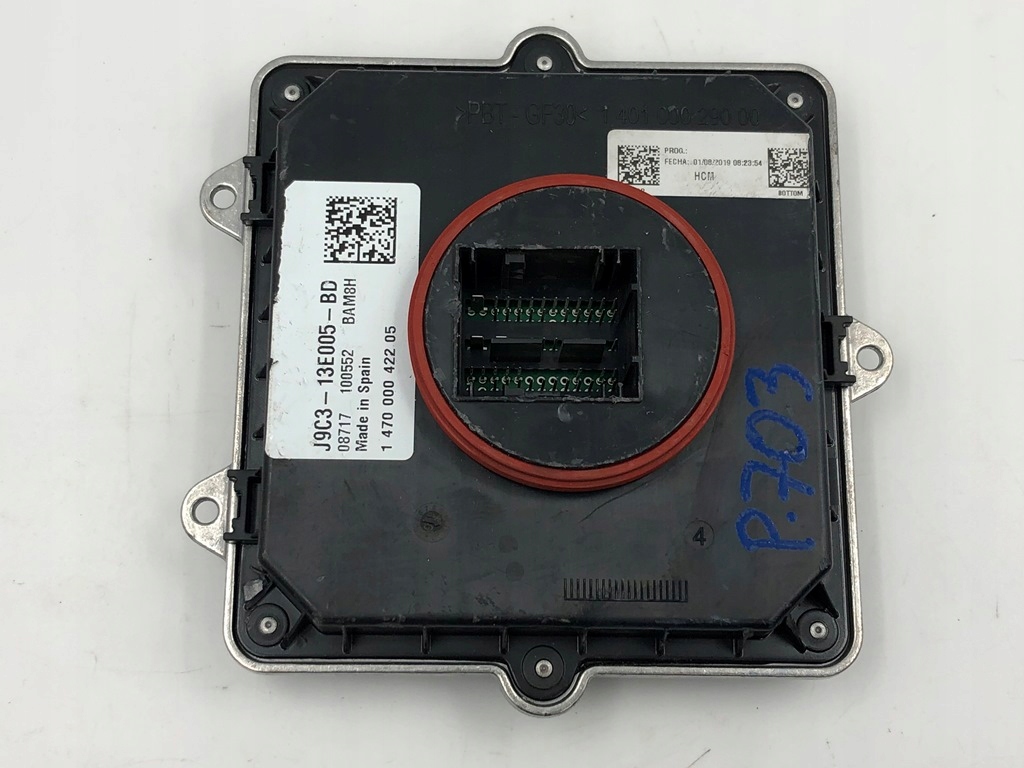 фото №8, Перетворювач модуль led лампи land rover jaguar j9c3-13e005-bd 147000042205