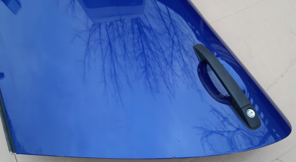 фото №2, Mercedes slk w170 r170 дверь