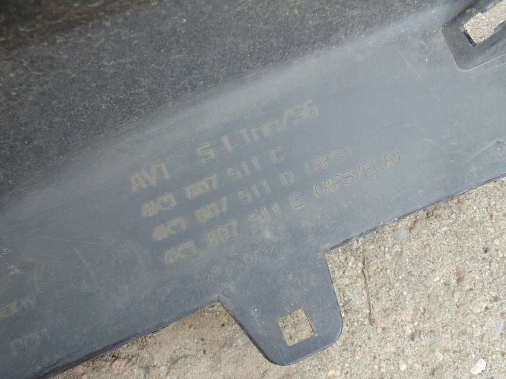 фото №8, Бампер audi a6 c8 s6 sline 4k9807511c