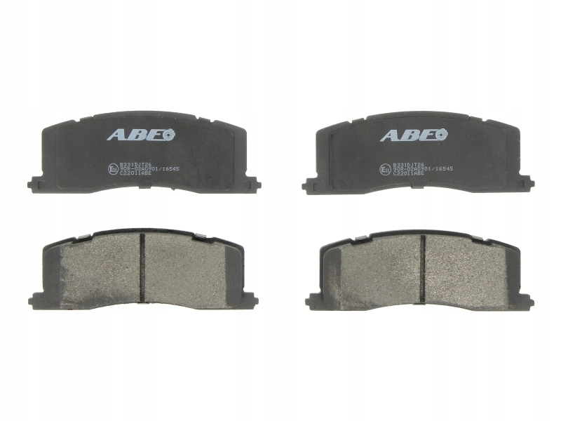 фото №1, Abe c22011abe набір гальмівних колодок гальмівних, гальма дискові