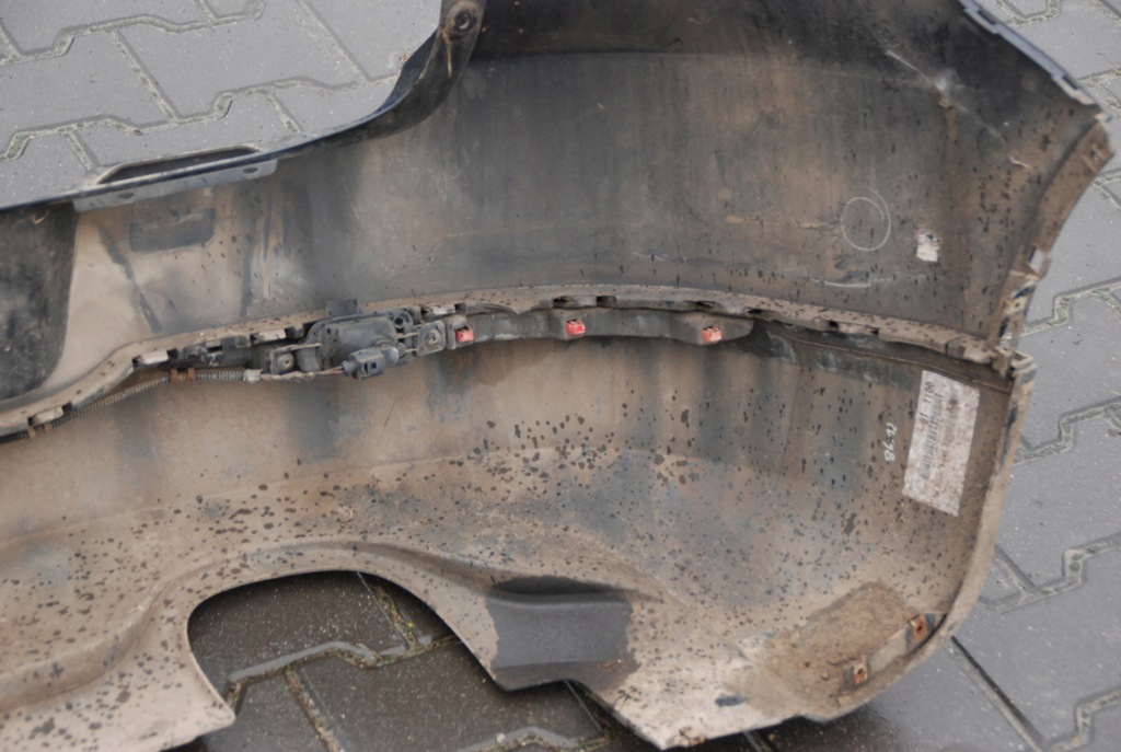 фото №13, Vw tiguan i 5n 06-10r бампер задний задняя lc9x