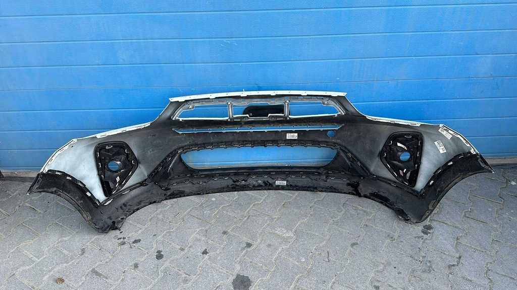 фото №7, Kia stonic 2018- бампер передний перед