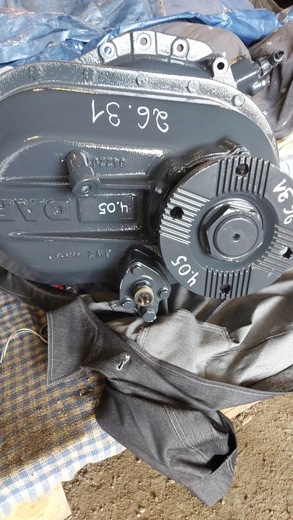 фото №7, Вкладыш мост, дифференциал мост daf 4.05, 4.49, 4.88. daf 8x4, 6x4, 6x6, 8x8