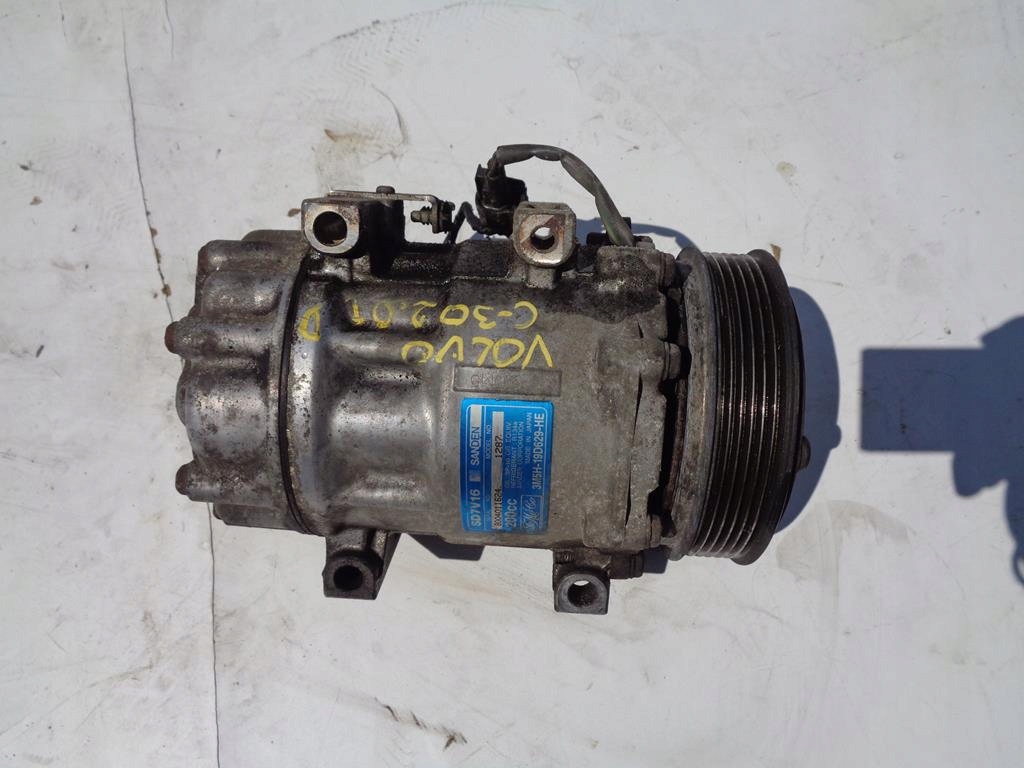 фото №1, Компрессор 3m5h-19d629-he volvo c30 2.0 d