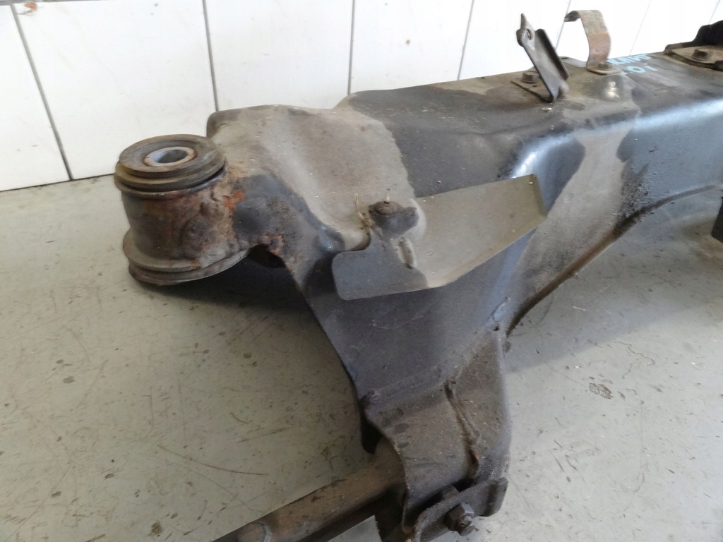 фото №10, Подрамник полный подрамник mitsubishi galant viii 2003