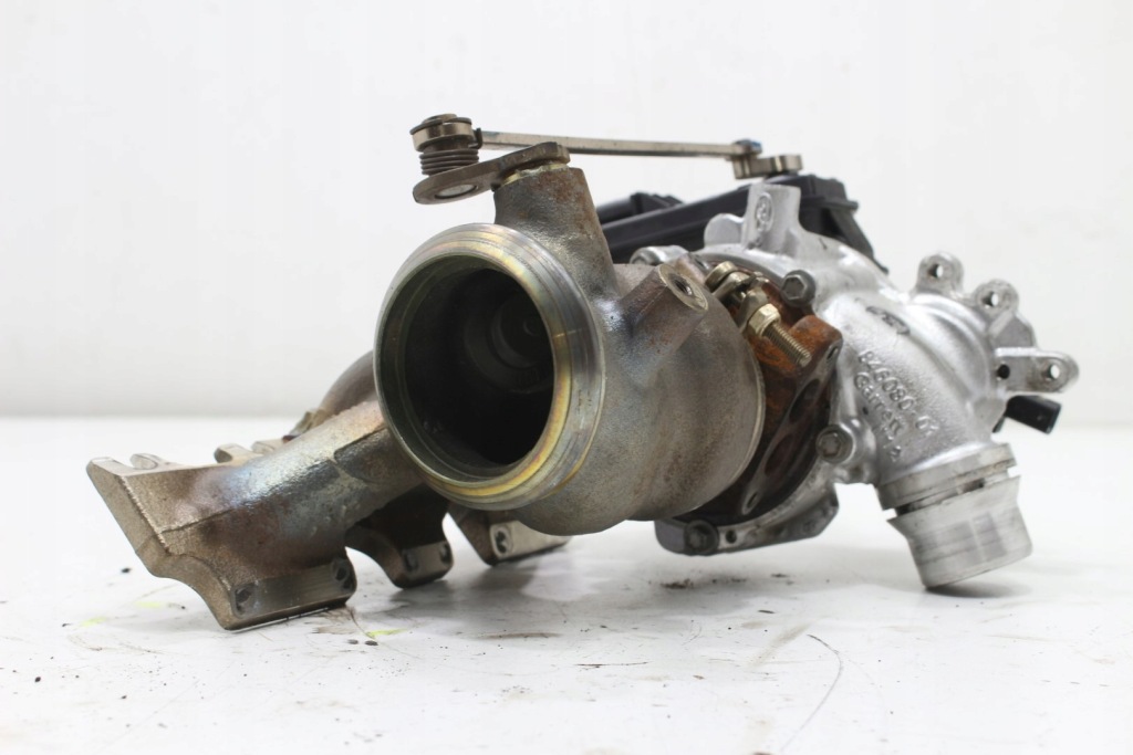 фото №5, Турбонагнетатель 1.3 tce 144106434r renault kpl