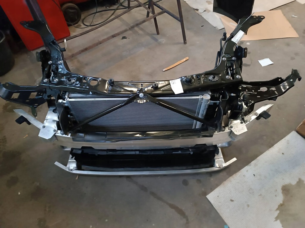 фото №7, Капот крылья pas передний бампер kol. b62 mini clubman f54