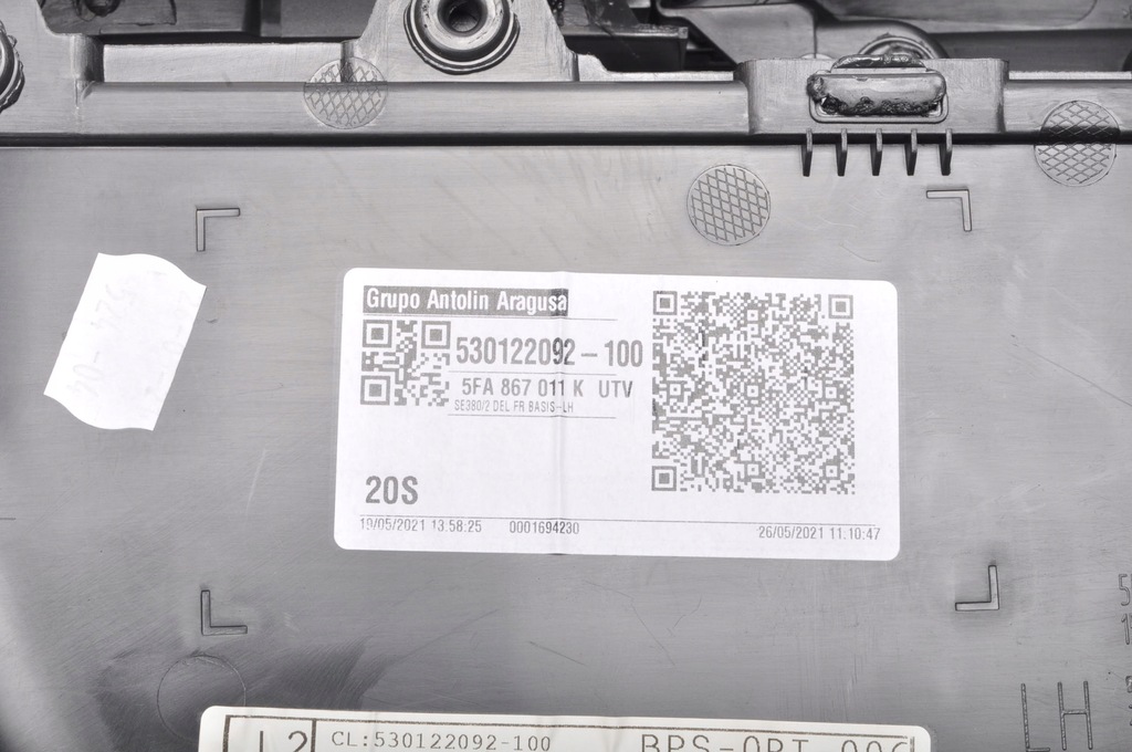 фото №13, Seat leon iv обшивка дверь левый перед 5fa867113