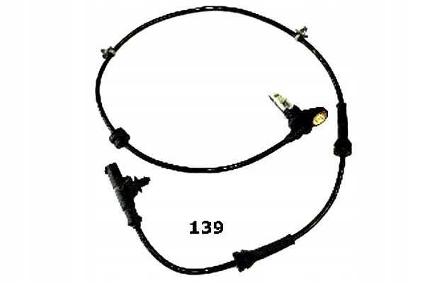 Купить Датчик, скорость вращательная колеса japanparts abs-265