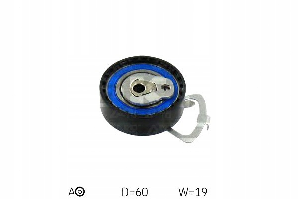 фото №2, Skf ролик натягувача audi a2 1.6 fsi 8z0