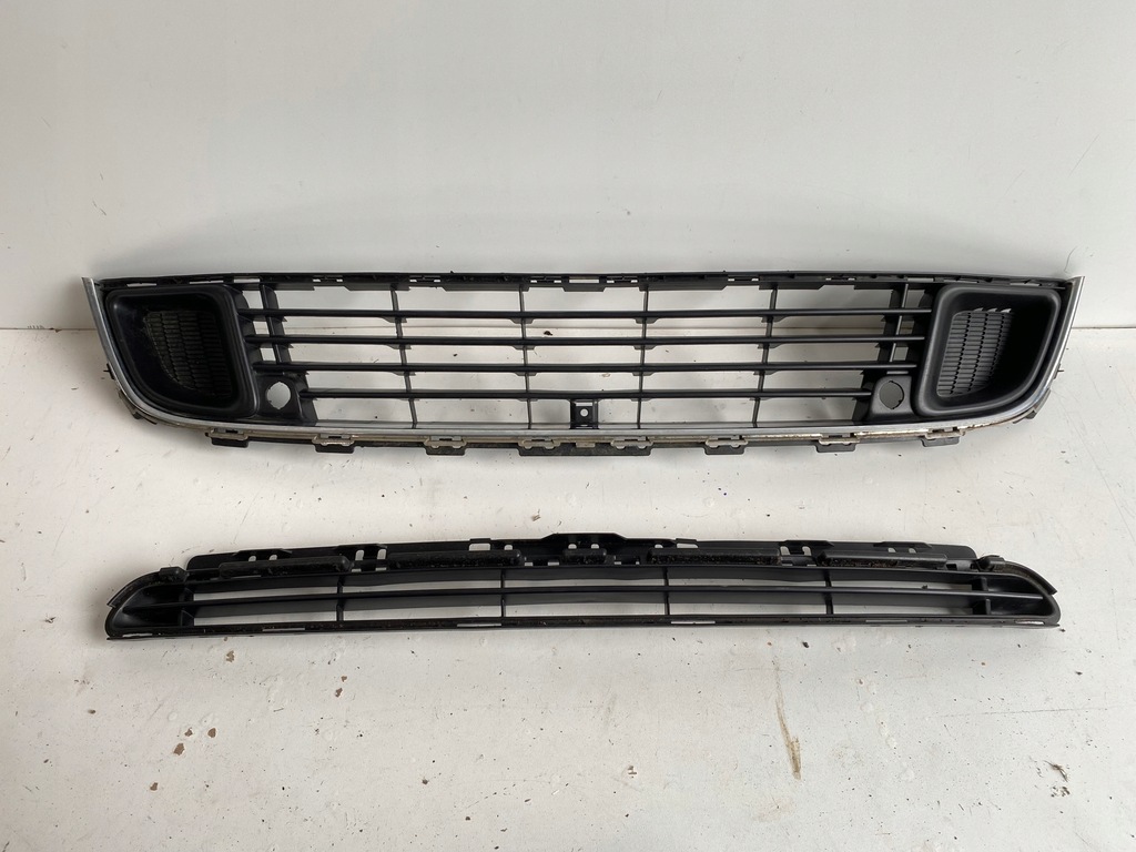 фото №1, Решітка радіатора решітка хром бампера citroen c5 ii 2008-