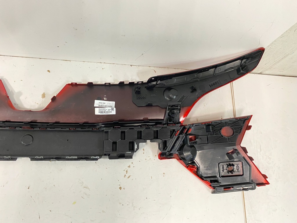 фото №6, Бампер перед передний renault megane 5 v e-tech 2021-