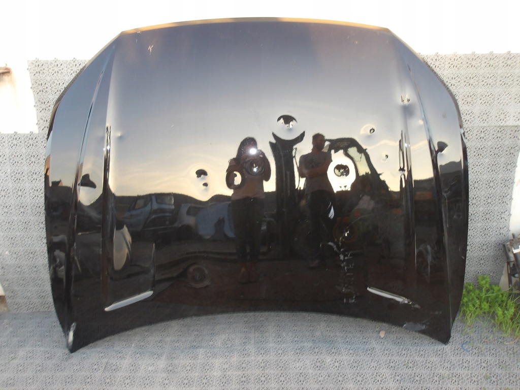 фото №1, Капот vw touareg iii