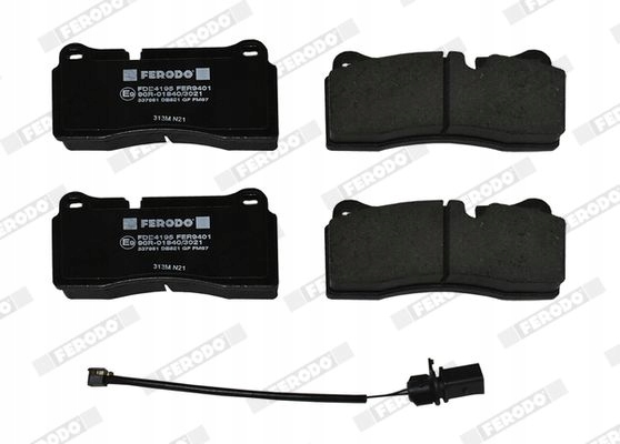 фото №4, Тормозная колодка тормозной kpl. задняя audi r8, r8 spyder lamborghini gallardo,