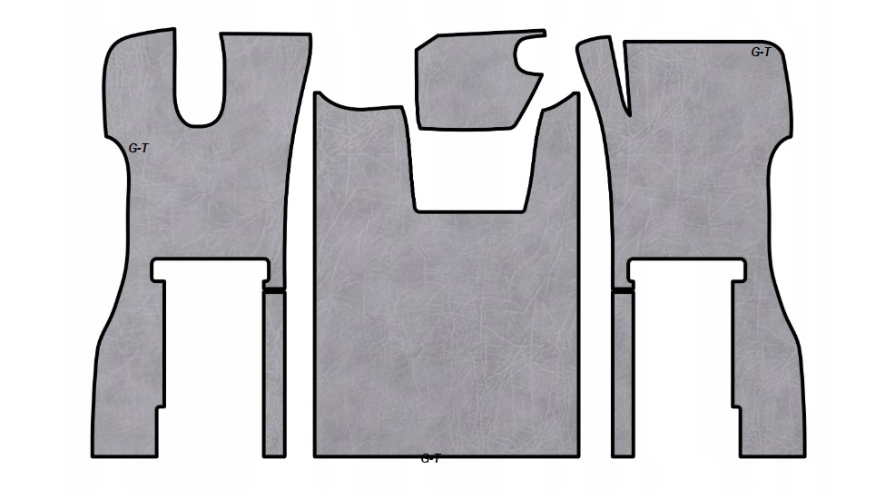 фото №3, Килимки шкіра marszczona scania r po 2017 амортизатор