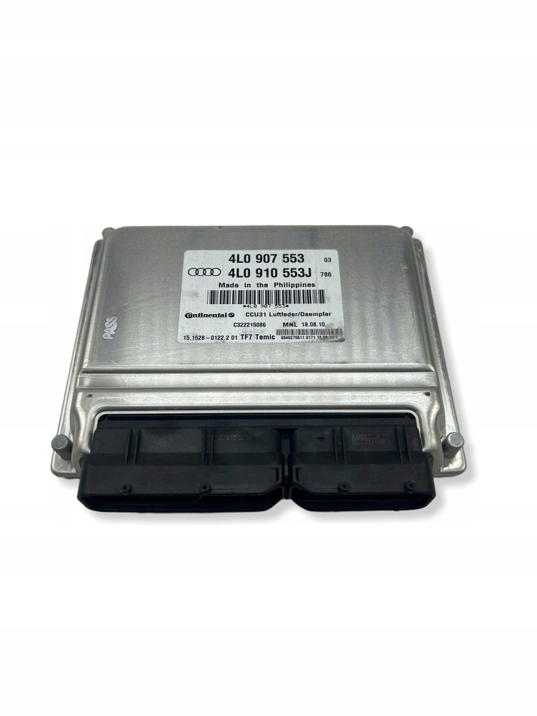 Купить Audi q7 4l модуль подвеска пневматический 4l0907553