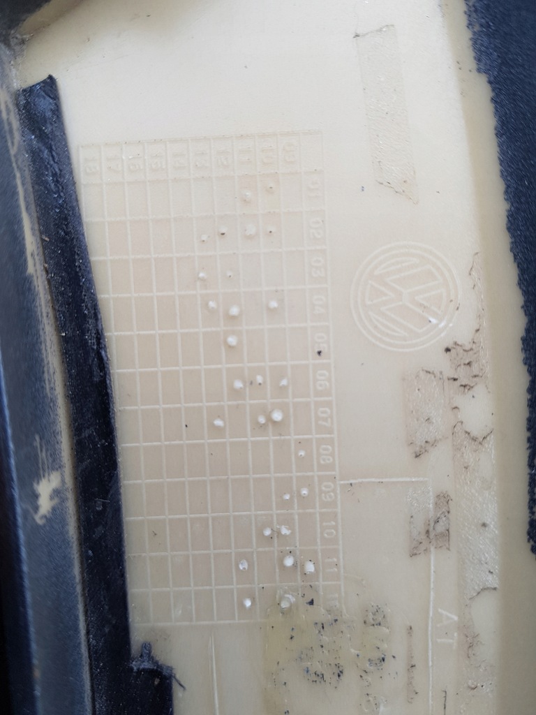 фото №8, Бампер задня задній vw golf plus cross rok 09-13