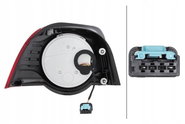 фото №1, Лампа задня led 2va 009 246-141 hella vw eos