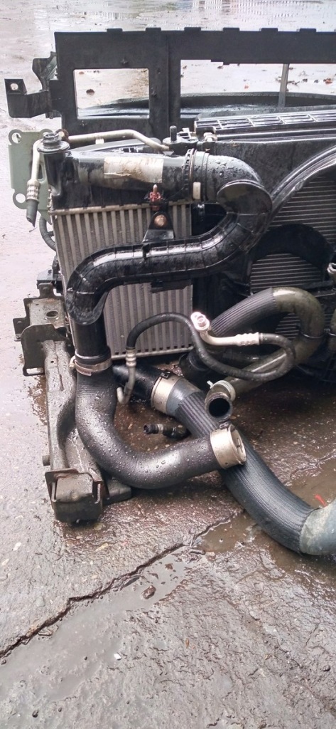 Ремінь підсилювач радіатор renault talisman 1.6 dci Зі Шроту