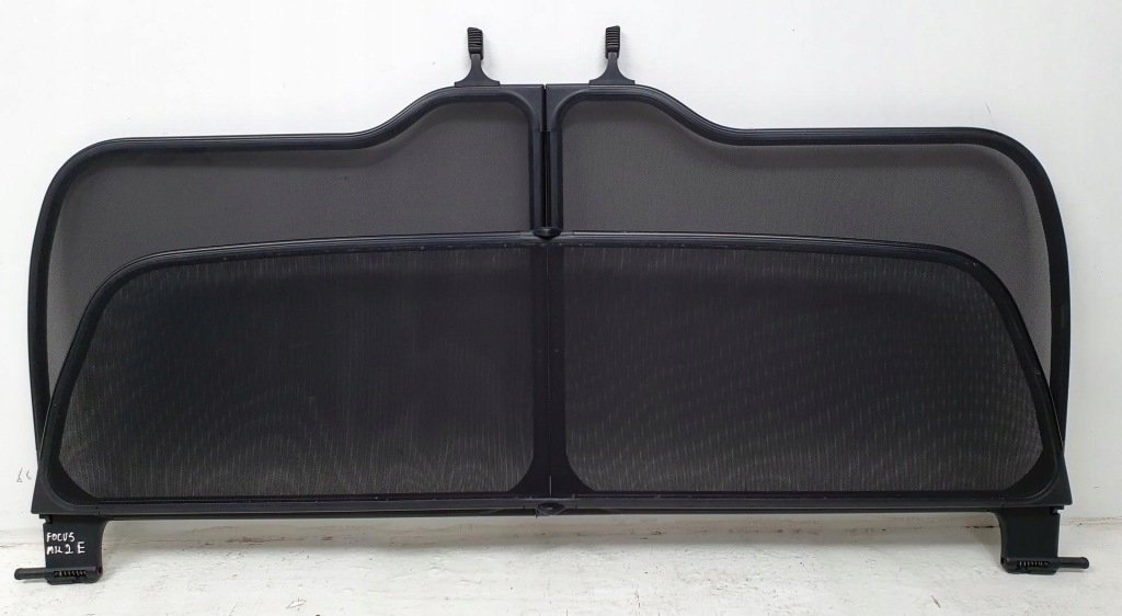 фото №2, Ветрозащитный экран перегородка защита ford focus mk2