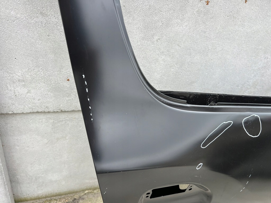 фото №8, Двері dacia sandero stepway ii 2012-2019 задні праве задня правий nowe oryg