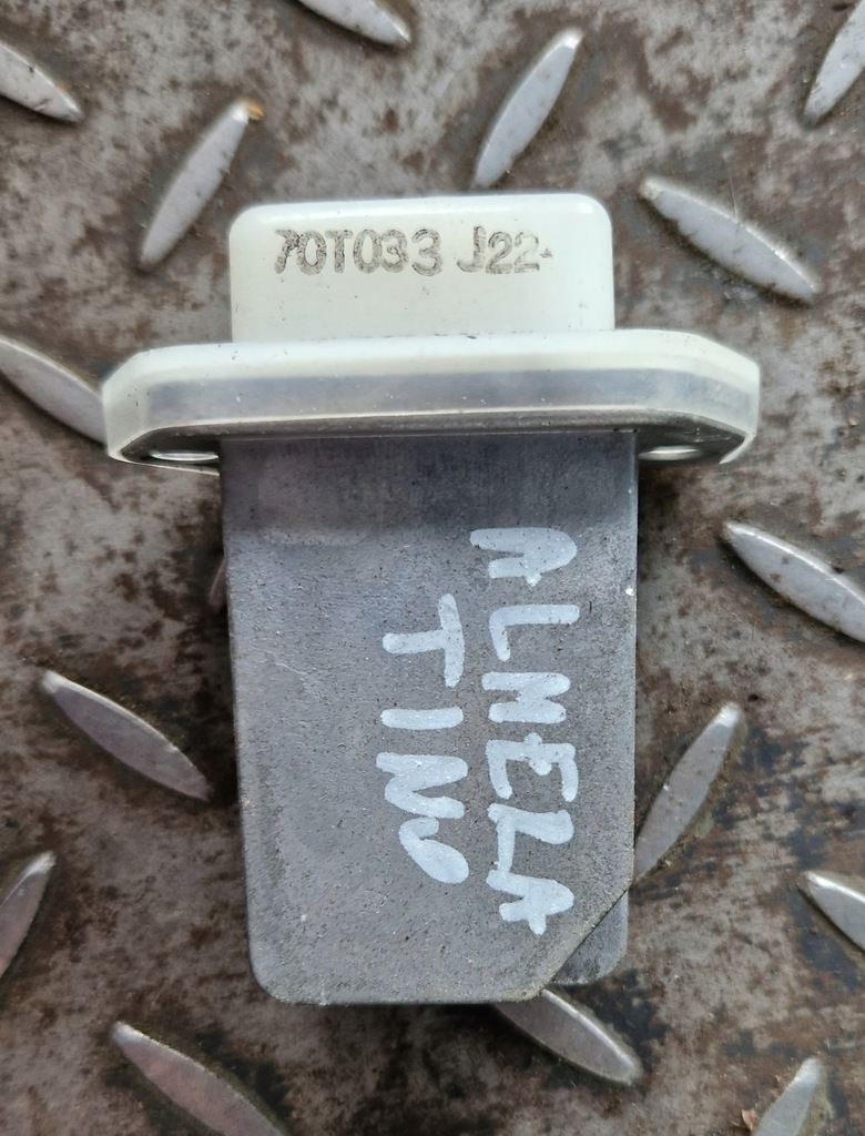 фото №1, Резистор nissan almera tino 1.8