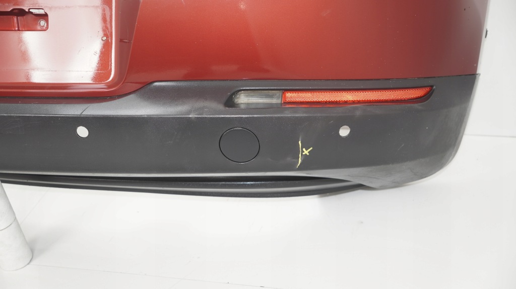 фото №6, Бампер задняя задний vw tiguan i 5n 07-11r pdc la3t